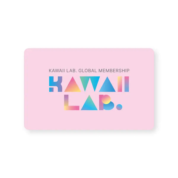 [KAWAII LAB.] KAWAII LAB. GLOBAL MEMBERSHIP