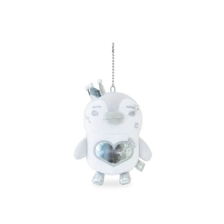 [LEE JUNHO] SILVER PENPEN PLUSH KEYRING