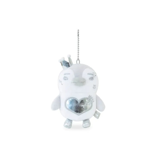 [LEE JUNHO] SILVER PENPEN PLUSH KEYRING