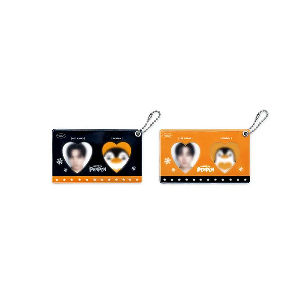 [LEE JUNHO] PENPENS LENTICULAR ID PHOTO KEYRING