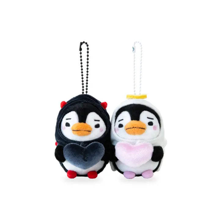 [LEE JUNHO] DEVIL&ANGEL PENPEN PLUSH MAGNET KEYRING