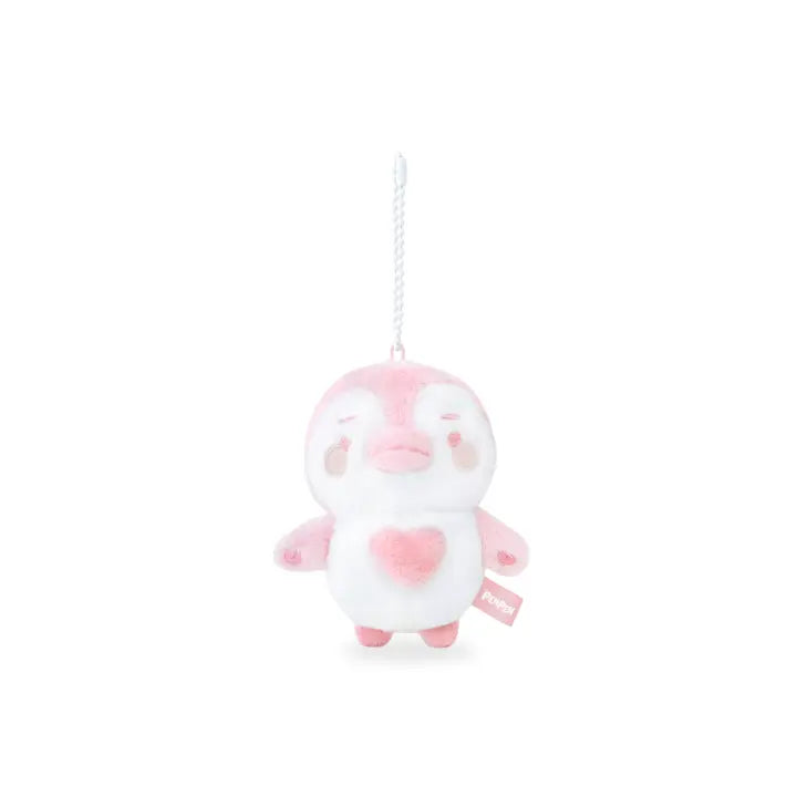 [LEE JUNHO] HEART BABY PENPEN PLUSH KEYRING