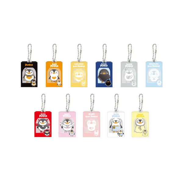 [LEE JUNHO] PENPEN'S ACRYLIC MINIATURE KEYRING