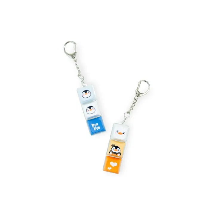 [LEE JUNHO] PENPEN KEYCAP KEYRING