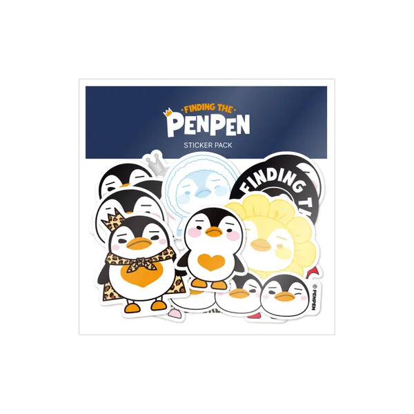 [LEE JUNHO] PENPENS STICKER PACK