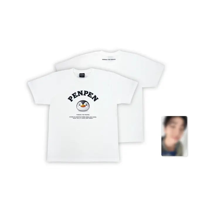 [LEE JUNHO] PENPEN T-SHIRT