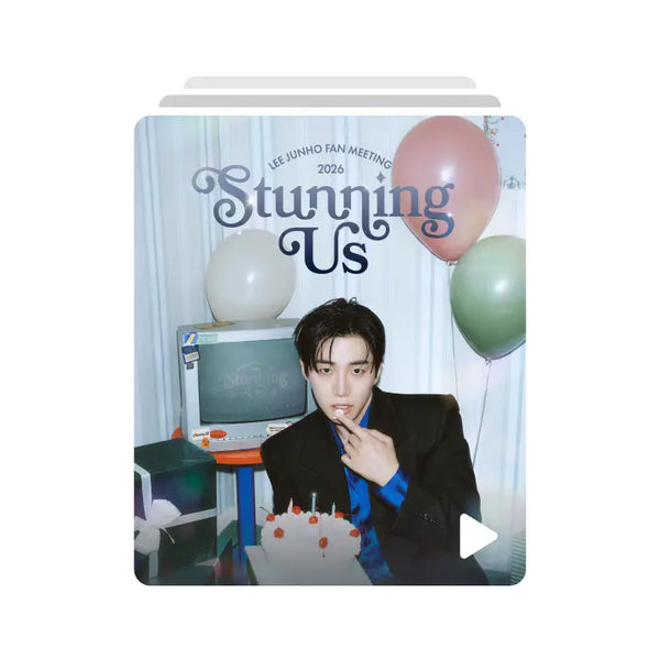 [LEE JUNHO] [Membership only] 2026 LEE JUNHO FAN MEETING <STUNNING US>