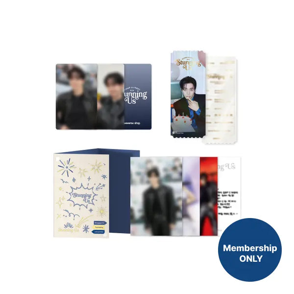 [LEE JUNHO] [Membership only] 2026 LEE JUNHO FAN MEETING <STUNNING US> GIFT