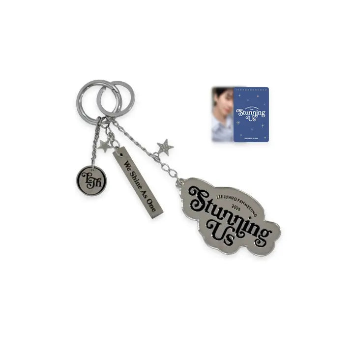 [LEE JUNHO] METAL KEYRING