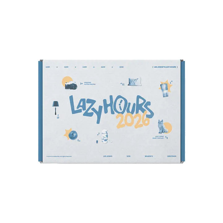 [LEE JUNHO] LEE JUNHO 2026 SEASON'S GREETINGS [LAZY HOURS]