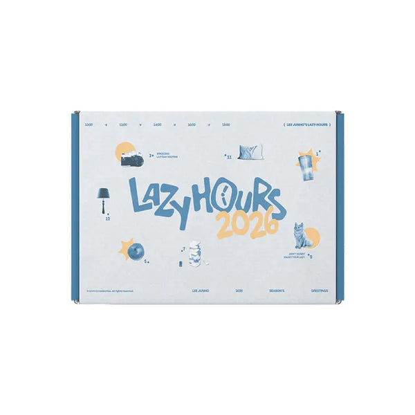 [LEE JUNHO] LEE JUNHO 2026 SEASON'S GREETINGS [LAZY HOURS]