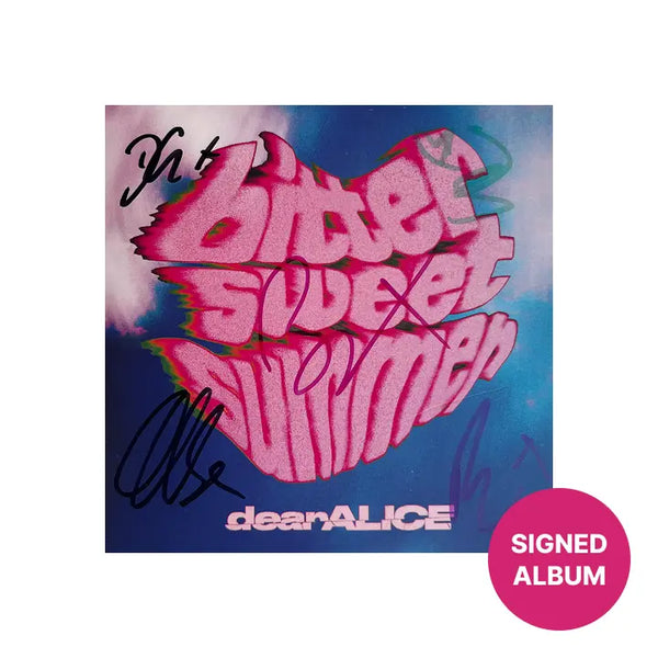 [dearALICE] bitterSWEETsummer CD (Signed)