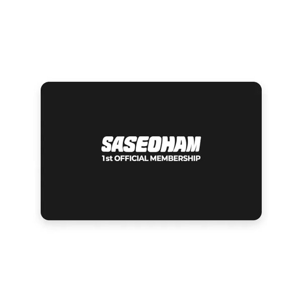 [PARK SEO HAM] SASEOHAM 1ST MEMBERSHIP