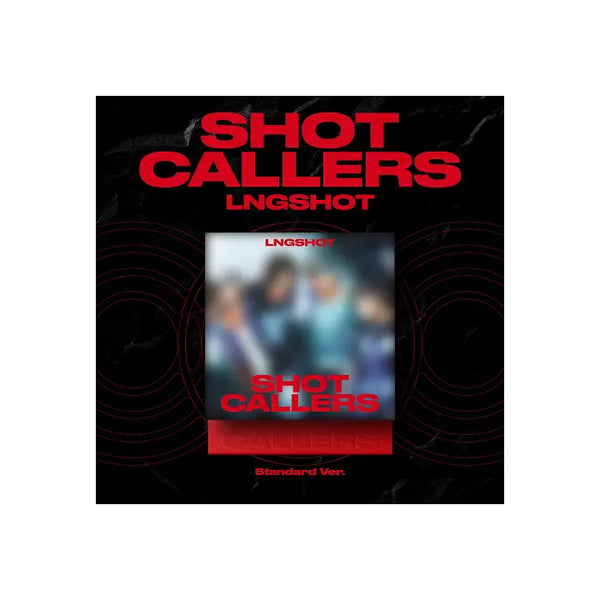[LNGSHOT] DEBUT EP [SHOT CALLERS] Standard Ver.