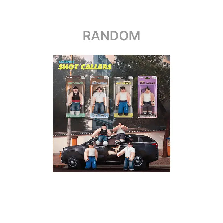 [LNGSHOT] DEBUT EP [SHOT CALLERS] Character Ver. (Random)