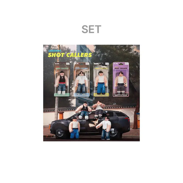 [LNGSHOT] DEBUT EP [SHOT CALLERS] Character Ver. (Set)