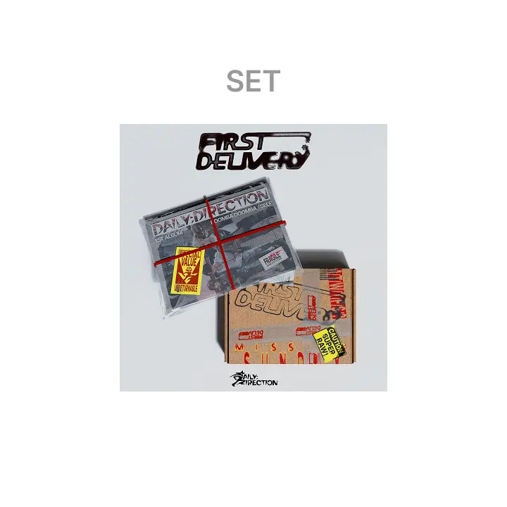 [DAILY:DIRECTION] 1st Single [FIRST:DELIVERY] (Set)