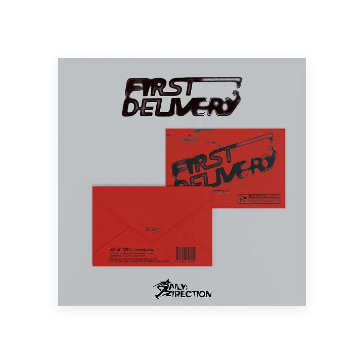 [DAILY:DIRECTION] 1st Single [FIRST:DELIVERY] (LETTER ver.)