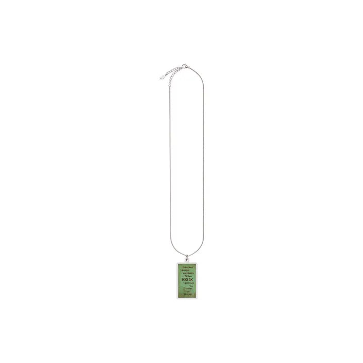 [AKMU] [EROS] LEE CHANHYUK TRACK LIST NECKLACE