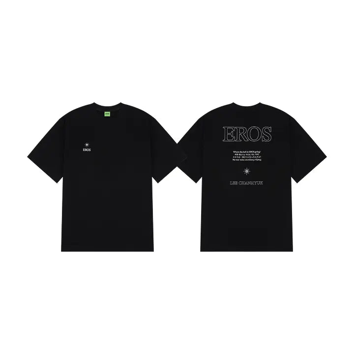 [AKMU] [EROS] LEE CHANHYUK T-SHIRT