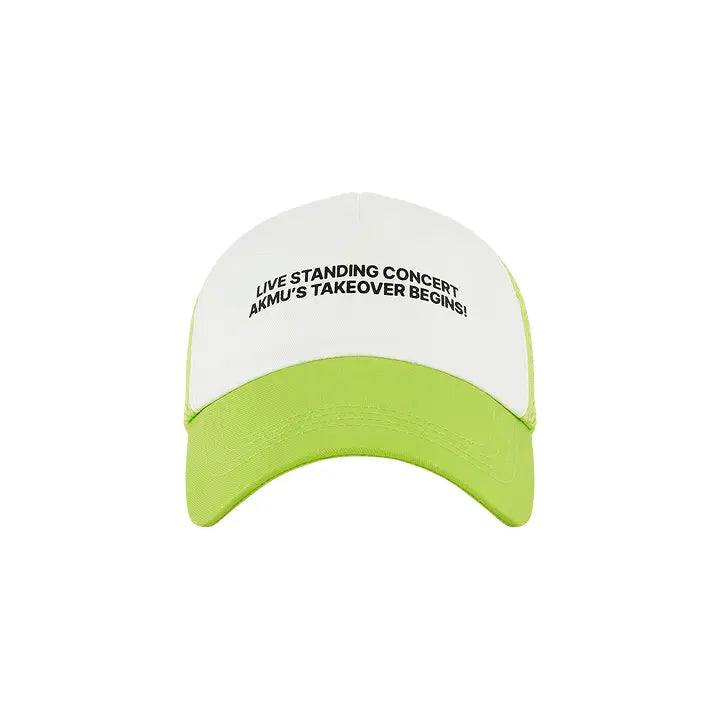 [AKMU] [AKDONGDEUL] AKMU MESH BALLCAP