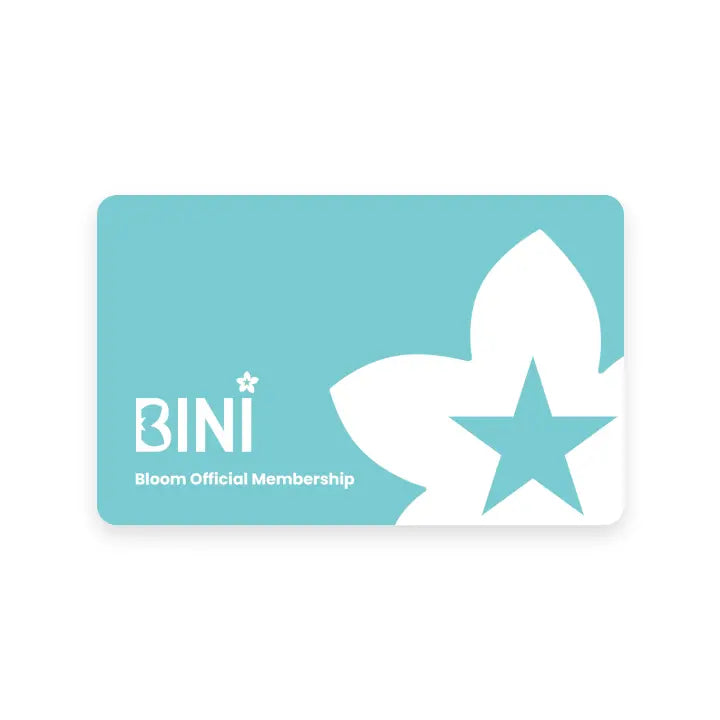 [BINI] BLOOM MEMBERSHIP