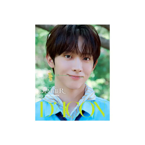[AND2BLE] DICON VOLUME N°35 AND2BLE AND THE SUMMER A TYPE (YOO SEUNGEON)