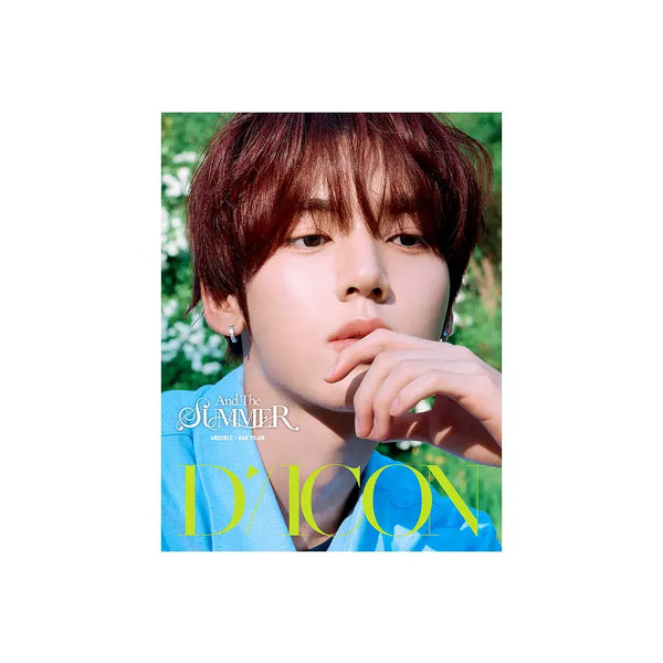 [AND2BLE] DICON VOLUME N°35 AND2BLE AND THE SUMMER A TYPE (HAN YUJIN)