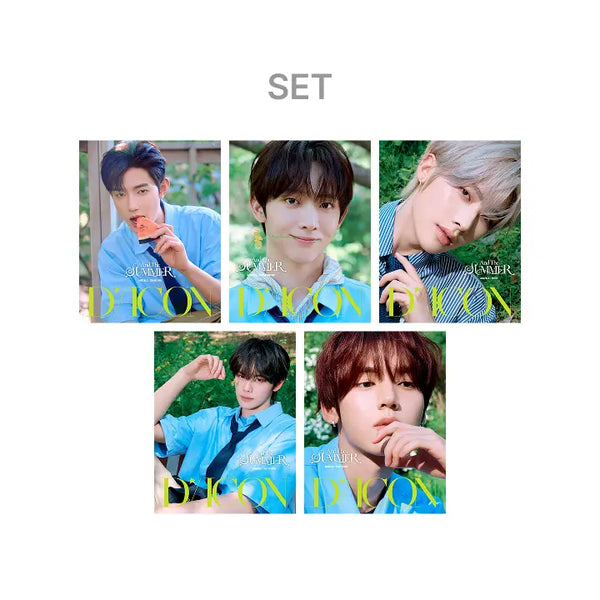 [AND2BLE] DICON VOLUME N°35 AND2BLE AND THE SUMMER A TYPE (SET)
