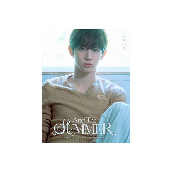 [AND2BLE] DICON VOLUME N°35 AND2BLE AND THE SUMMER B TYPE (YOO SEUNGEON)