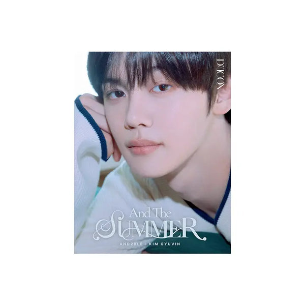 [AND2BLE] DICON VOLUME N°35 AND2BLE AND THE SUMMER B TYPE (KIM GYUVIN)