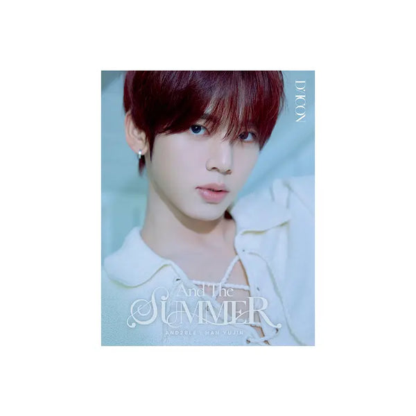 [AND2BLE] DICON VOLUME N°35 AND2BLE AND THE SUMMER B TYPE (HAN YUJIN)