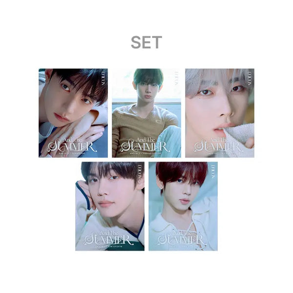 [AND2BLE] DICON VOLUME N°35 AND2BLE AND THE SUMMER B TYPE (SET)