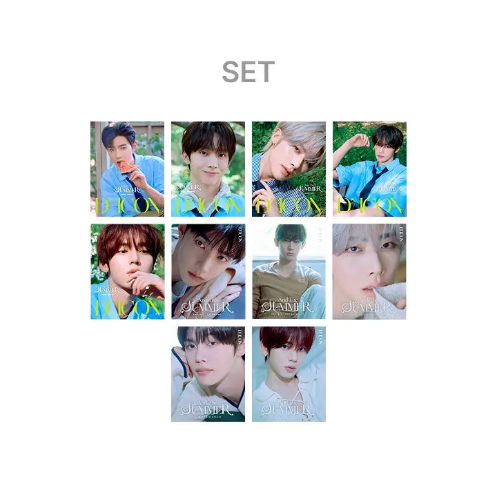 [AND2BLE] DICON VOLUME N°35 AND2BLE AND THE SUMMER (SET)