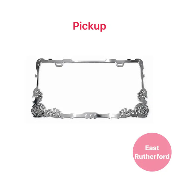 [BTS] [EAST RUTHERFORD] [US Exclusive] Car License Plate Frame