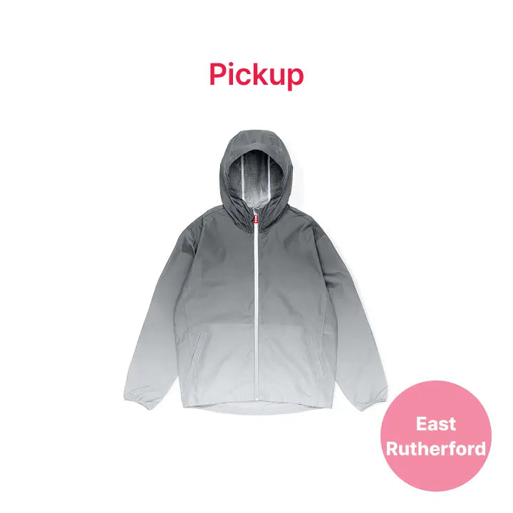 [BTS] [EAST RUTHERFORD] Wind Jacket (Gray)