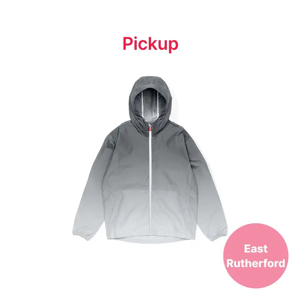 [BTS] [EAST RUTHERFORD] Wind Jacket (Gray)