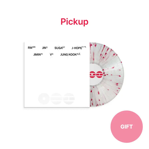 [BTS] [EAST RUTHERFORD] BTS The 5th Album 'ARIRANG' (Deluxe Vinyl - Color Ver.)