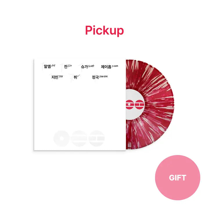 [BTS] [LOS ANGELES] BTS The 5th Album 'ARIRANG' (Deluxe Vinyl - B&W Ver.)