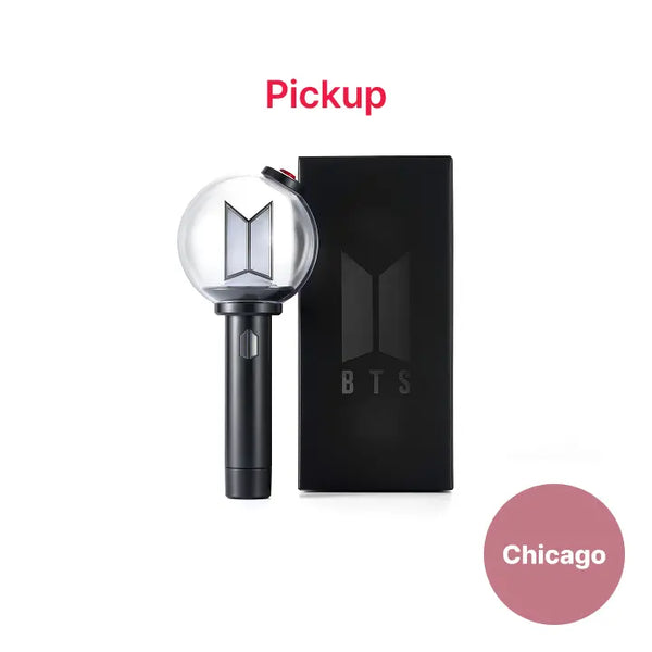[BTS] [CHICAGO] BTS OFFICIAL LIGHT STICK VER.4