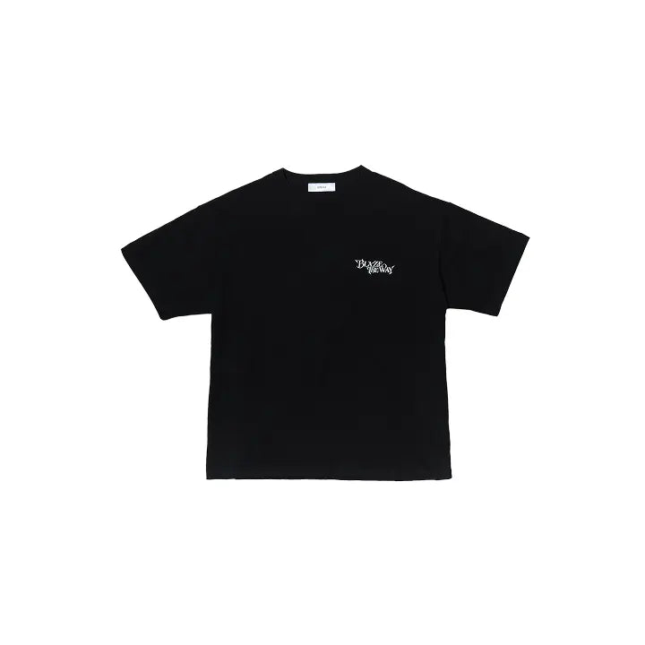 [&TEAM] S/S T-SHIRT BLACK (TYPE-B)