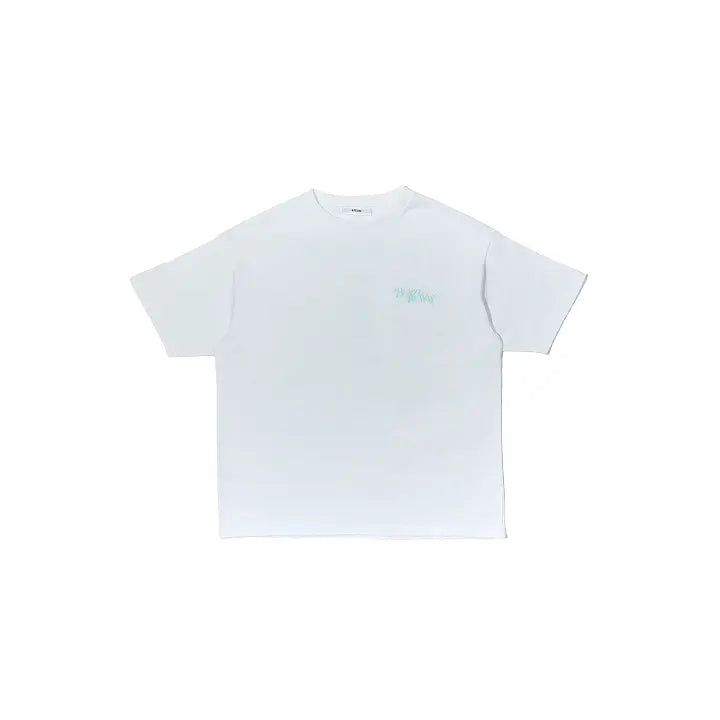 [&TEAM] S/S T-SHIRT WHITE (TYPE-B)