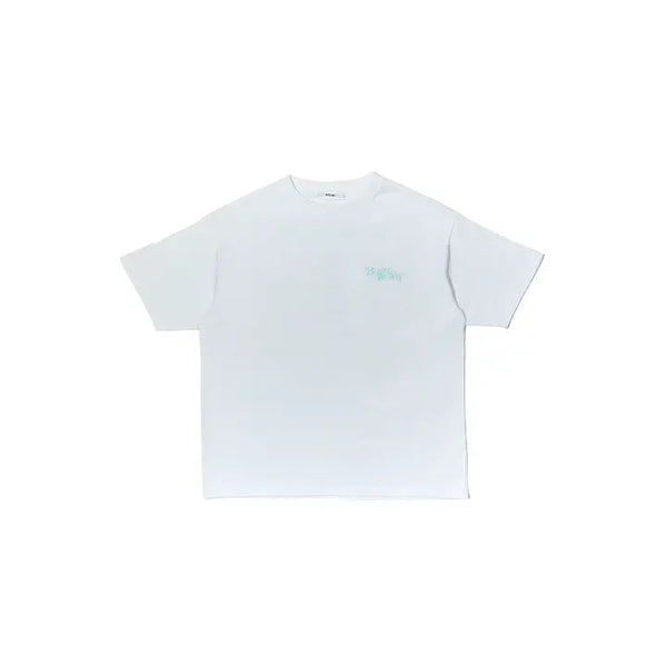 [&TEAM] S/S T-SHIRT WHITE (TYPE-B)