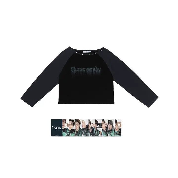 [&TEAM] RAGLAN L/S T-SHIRT