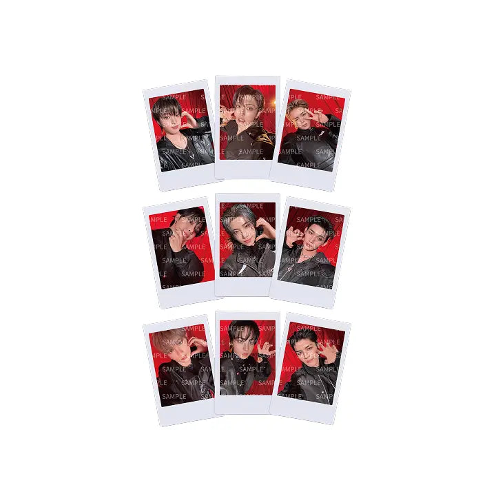[&TEAM] INSTANT PHOTO CARD
