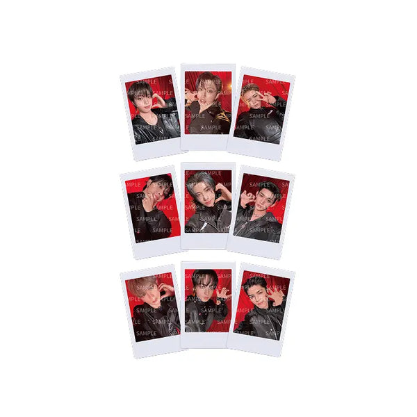 [&TEAM] INSTANT PHOTO CARD