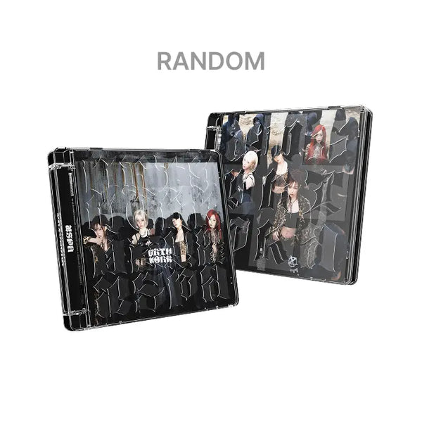 [aespa] Single [Dirty Work] (Dirty Code Ver.) (Random)