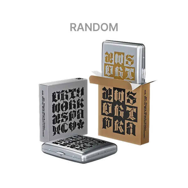 [aespa] Single [Dirty Work] (Dirty Case Ver.) (Random)