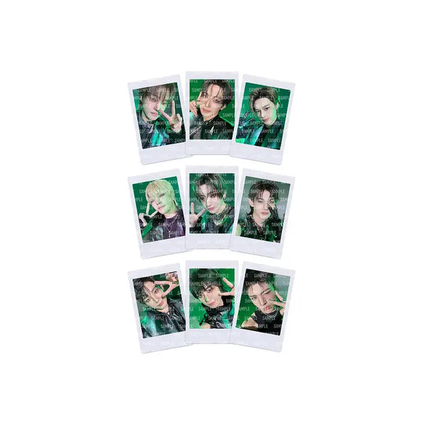 [&TEAM] INSTANT PHOTO CARD
