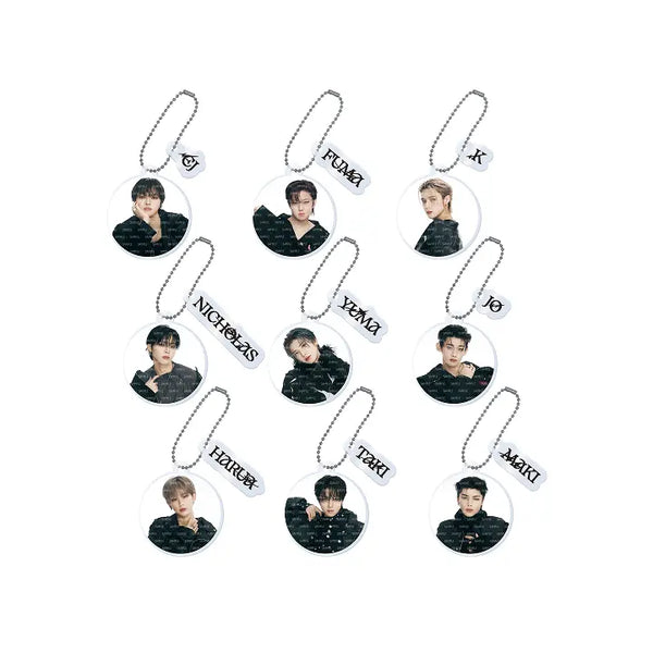 [&TEAM] ACRYLIC PHOTO KEYRING